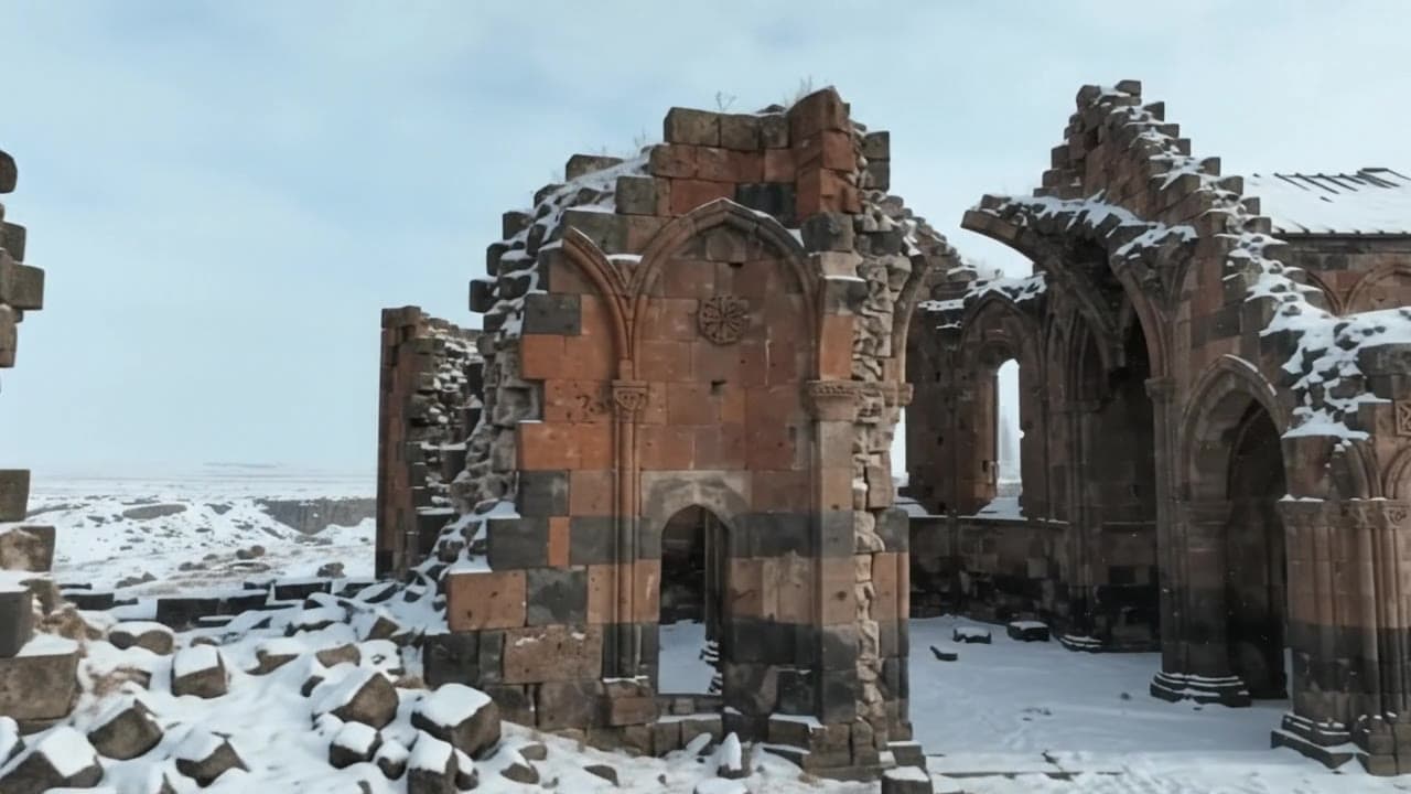 Karlar Altında Ani Harabeleri
