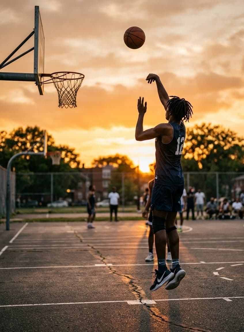 Basketbol Şut Geliştirme Antrenmanı