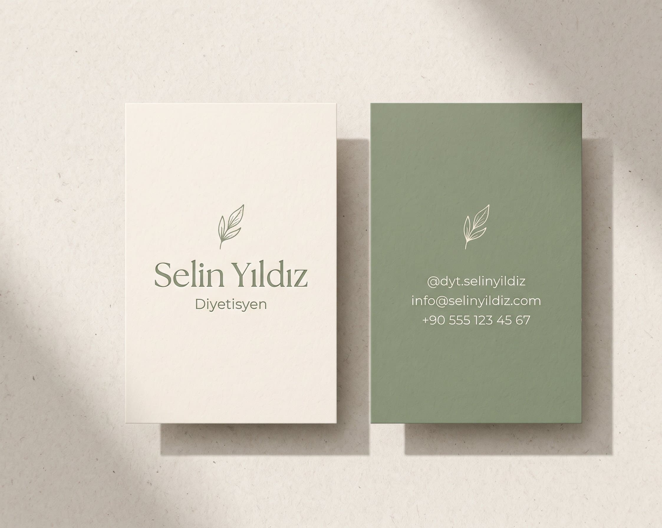 Şık Kartvizit Tasarımı