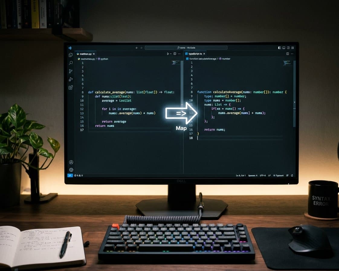Kodu Başka Bir Programlama Diline Çevir