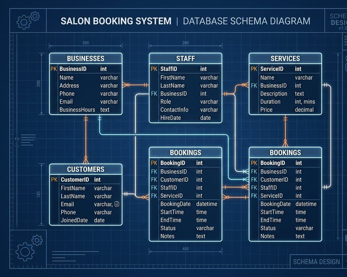 Uygulaman İçin Veritabanı Şeması Tasarla