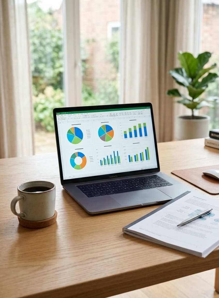 Excel / Google E-Tablolar'da Satış Paneli Kur