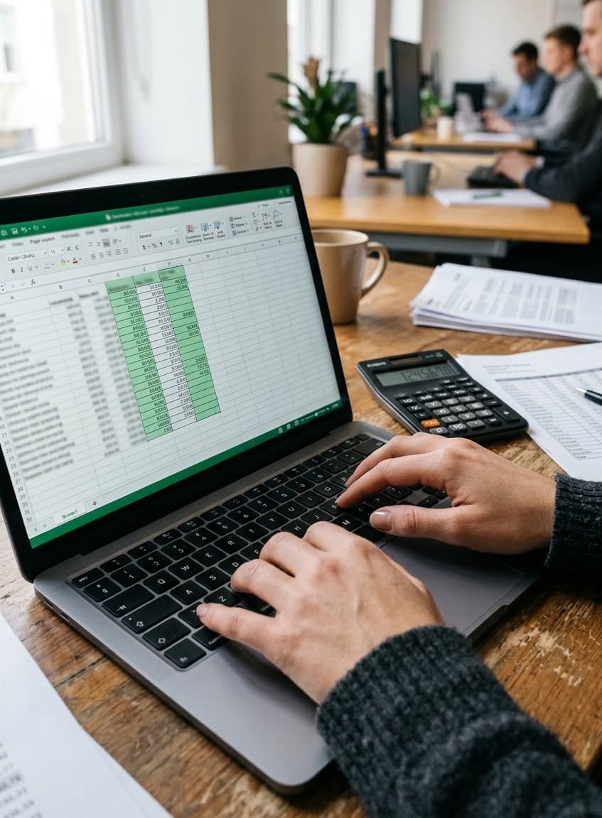 Excel / Google Sheets Formülü Yazdır