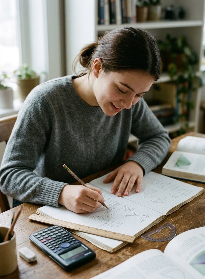 Matematik Sorusunu Adım Adım Çöz ve Öğret