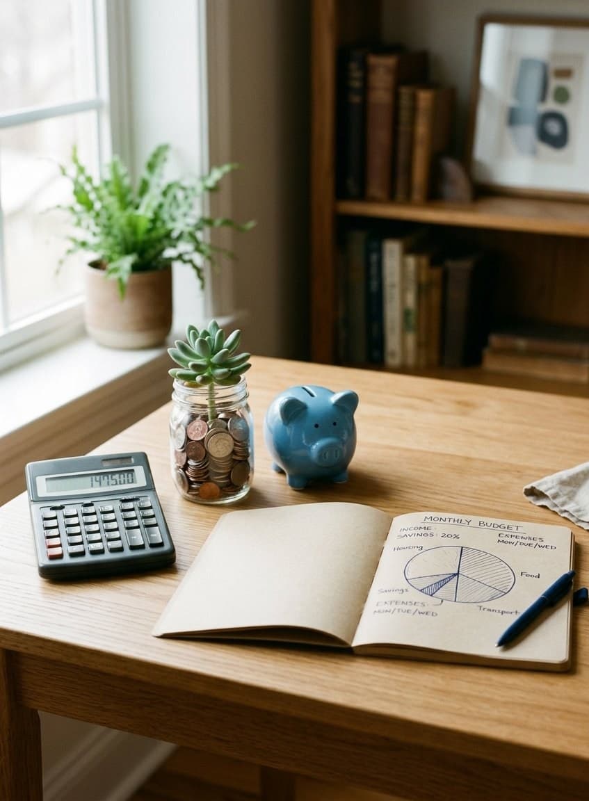 Gerçekçi Aylık Bütçe ve Birikim Planı