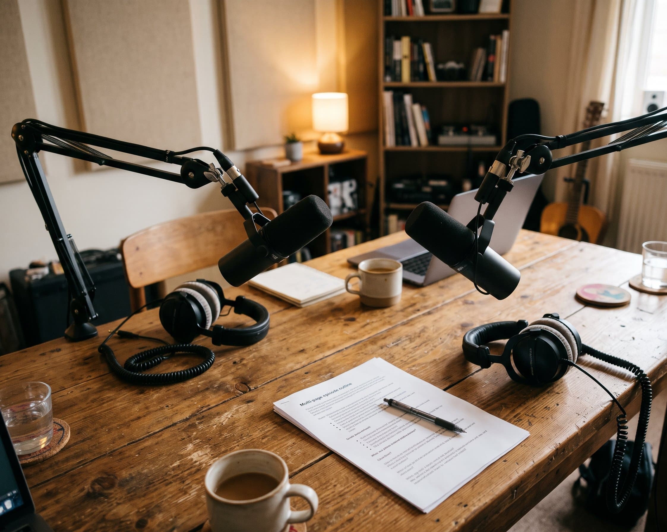Podcast Bölüm Planı ve Soru Listesi