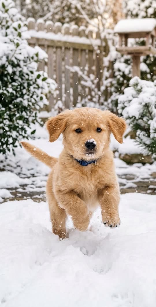 Yavru Köpeğin İlk Karı