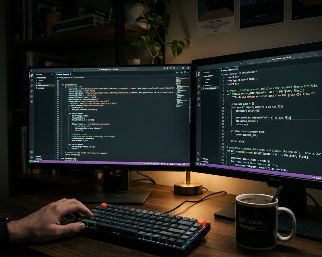 Kodu Temizle ve Yeniden Düzenle (Refactor)