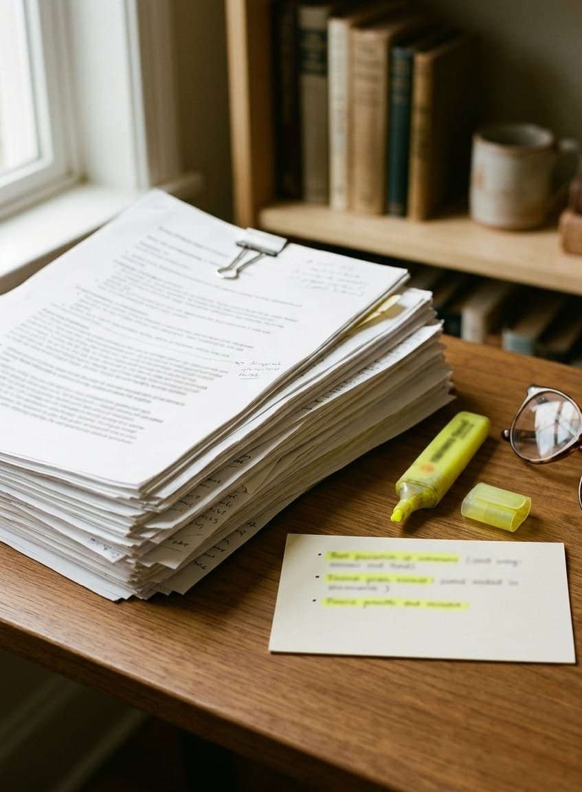 Uzun Metni, Makaleyi veya PDF'i Özetle