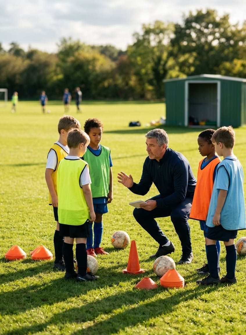 Futbol Antrenman Planı (Çocuk ve Amatör Takımlar)