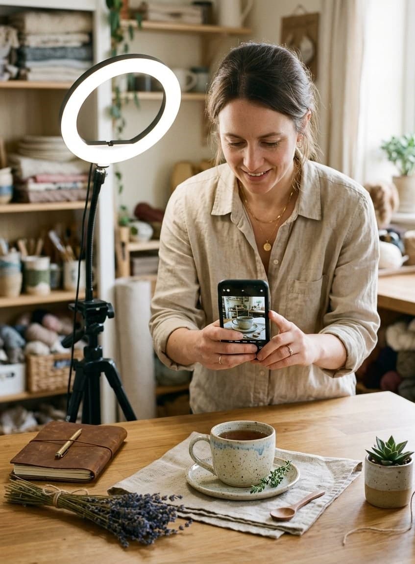 Instagram Ürün Tanıtım Gönderisi