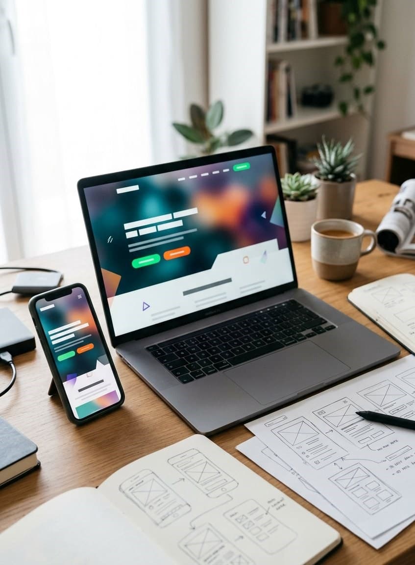 Tek Sayfalık Profesyonel Web Sitesi (Landing Page) Yaptır