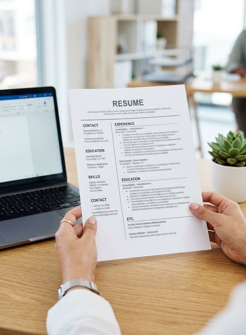 CV Profesyonel Özet Yazma